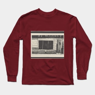 Al's Market Long Sleeve T-Shirt